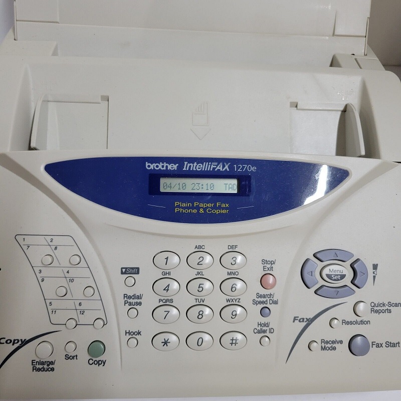 Brother PPF1270e IntelliFax Fax Machine, Suitable for Long Term Use