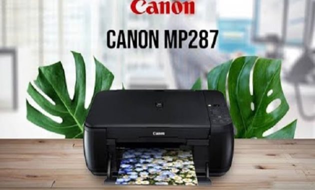 Canon MP287 Printer, Meets Professional Needs in the Office