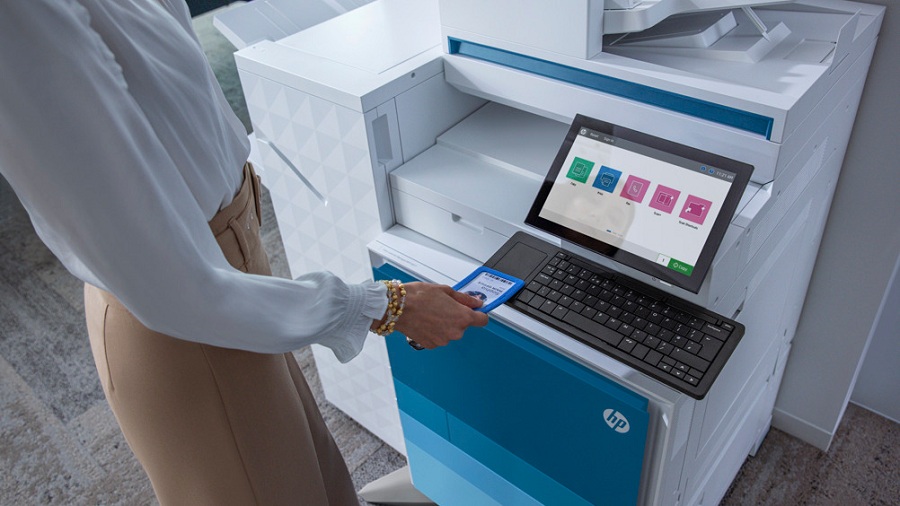 HP LaserJet Managed E800, Mainstay Printer in the Office 