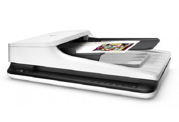 HP ScanJet Pro 2500 fi Scan Documents at High Resolution