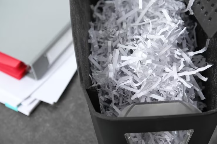 Krisbow Paper Shredder S433 Solves Paper Waste Problems in Office