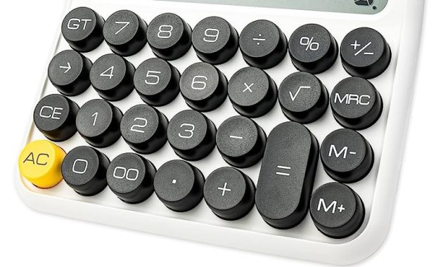 Spesifications of Standard 12-Digit Calculator Helps Make Your Job Easier