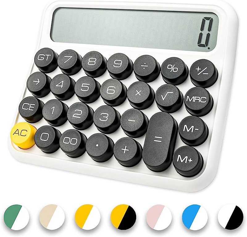 Spesifications of Standard 12-Digit Calculator Helps Make Your Job Easier